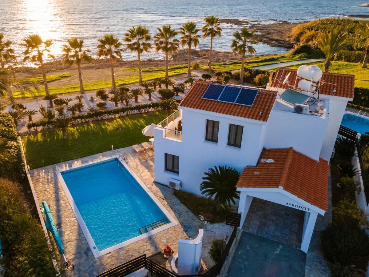 Platzia Beach Villas パ フォス エクステリア 写真