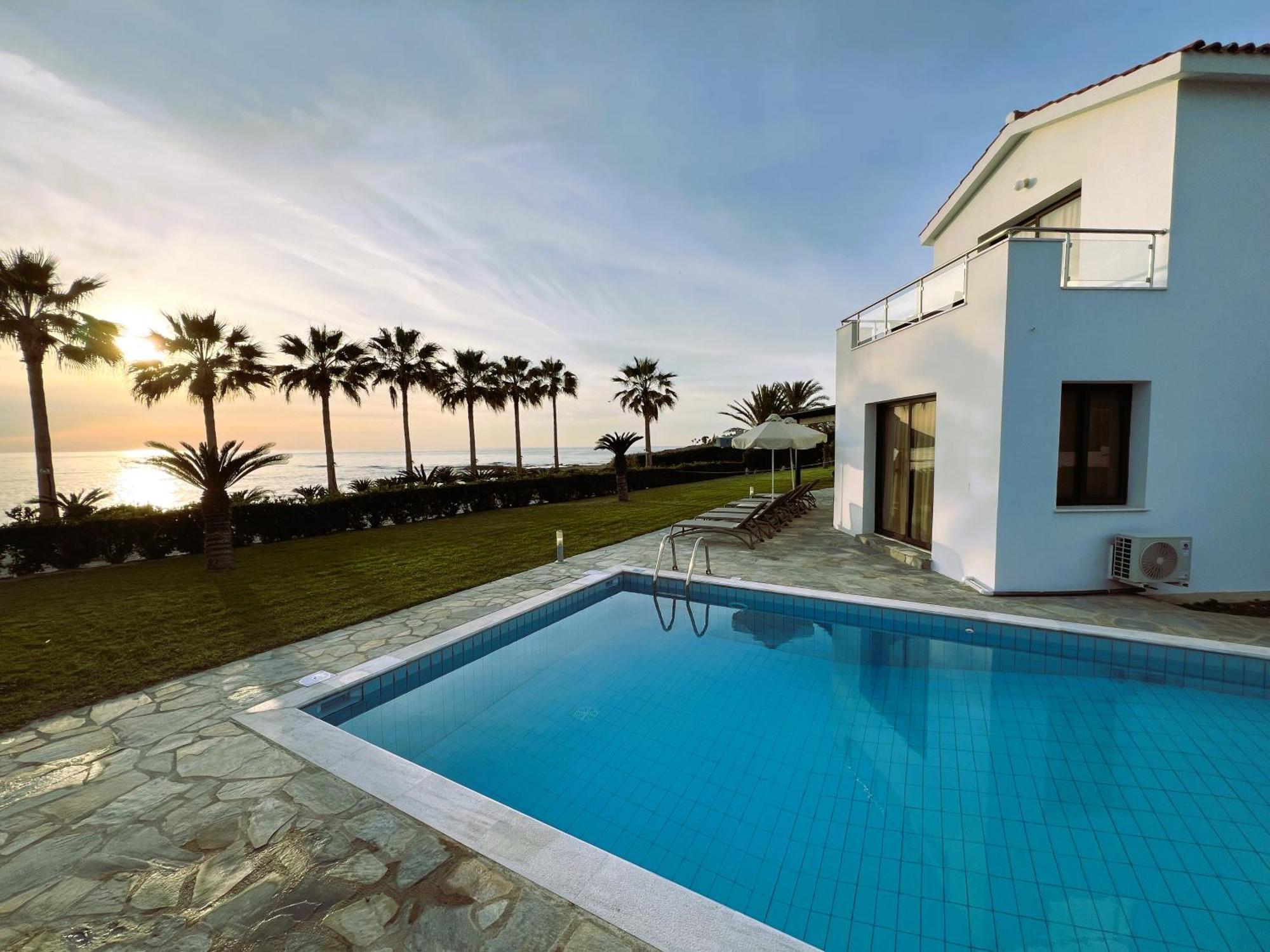 Platzia Beach Villas パ フォス エクステリア 写真