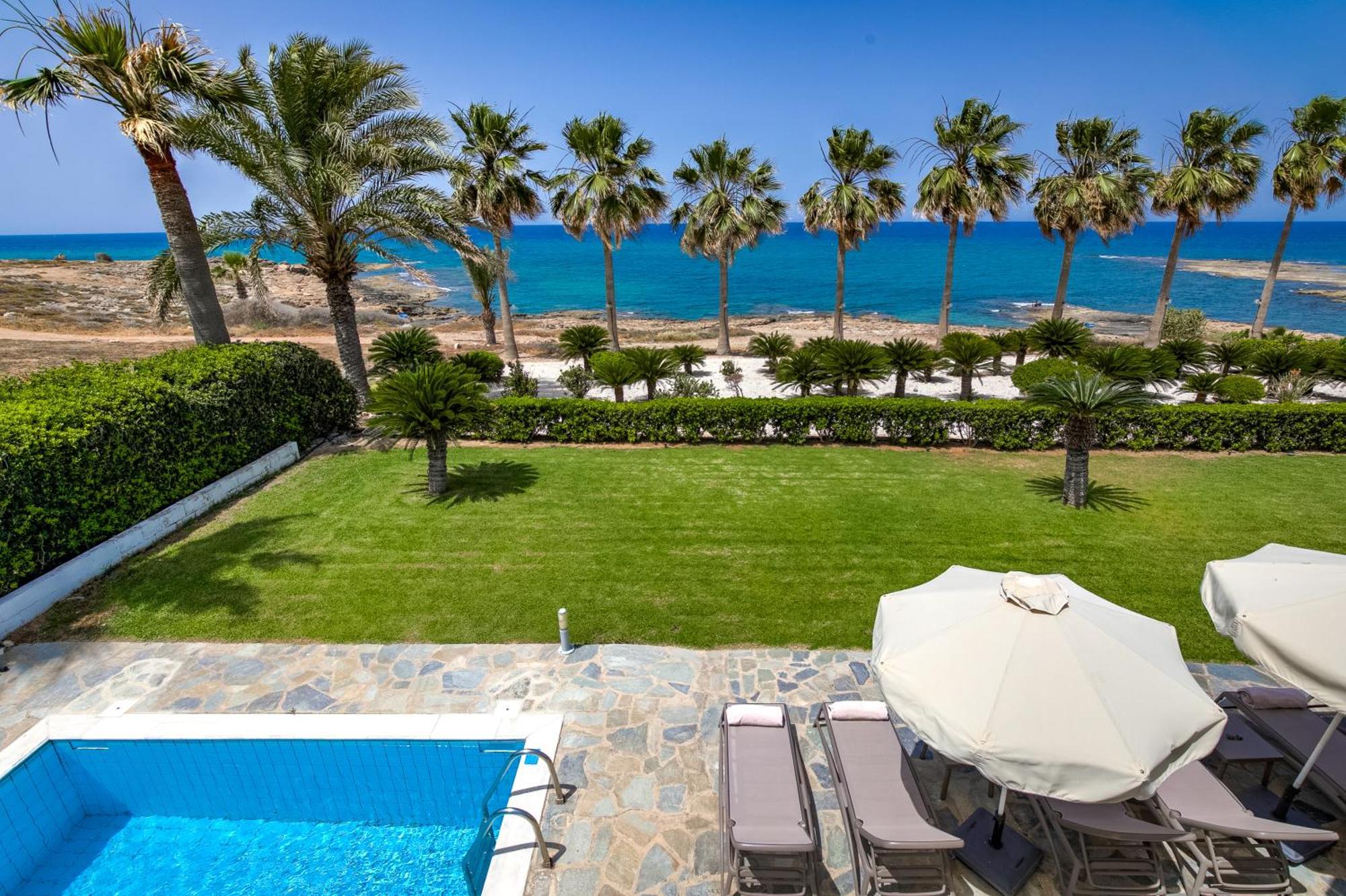 Platzia Beach Villas パ フォス エクステリア 写真