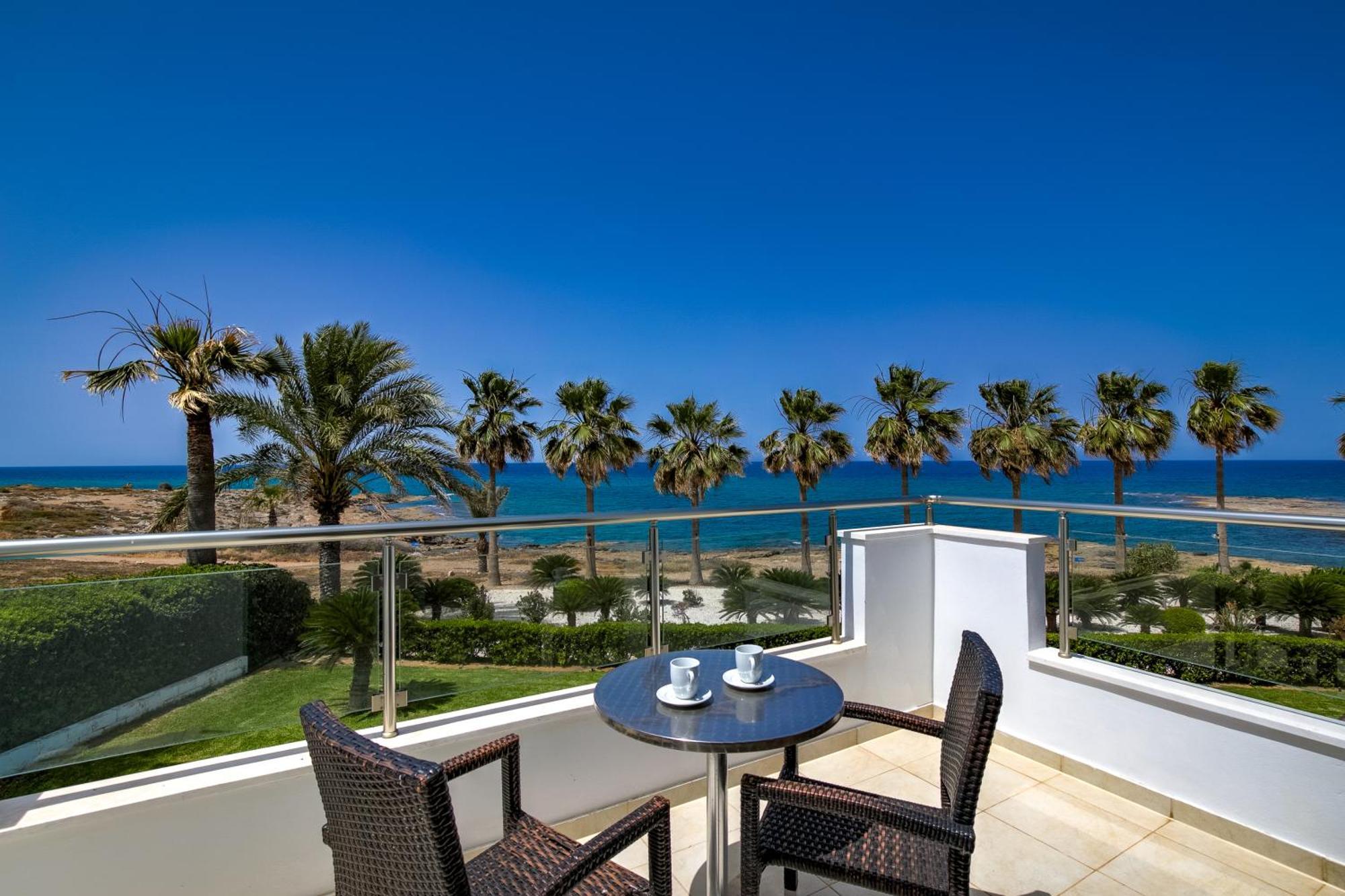 Platzia Beach Villas パ フォス エクステリア 写真