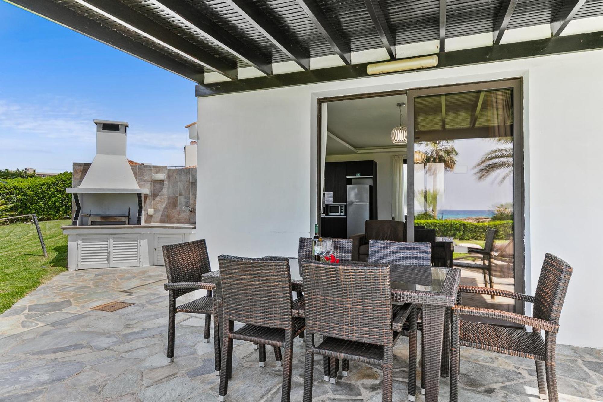 Platzia Beach Villas パ フォス エクステリア 写真