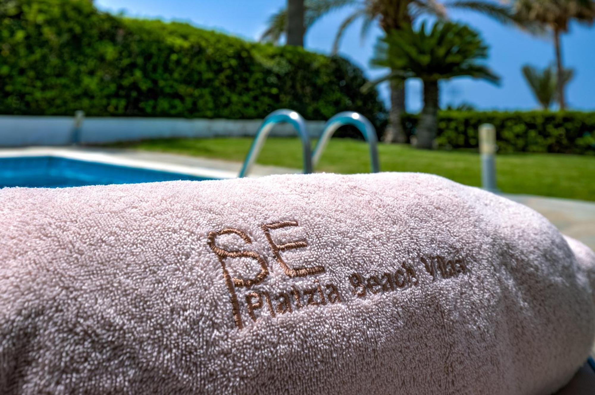 Platzia Beach Villas パ フォス エクステリア 写真