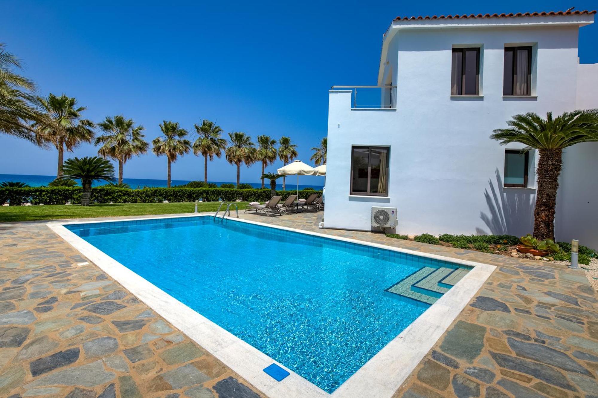 Platzia Beach Villas パ フォス エクステリア 写真
