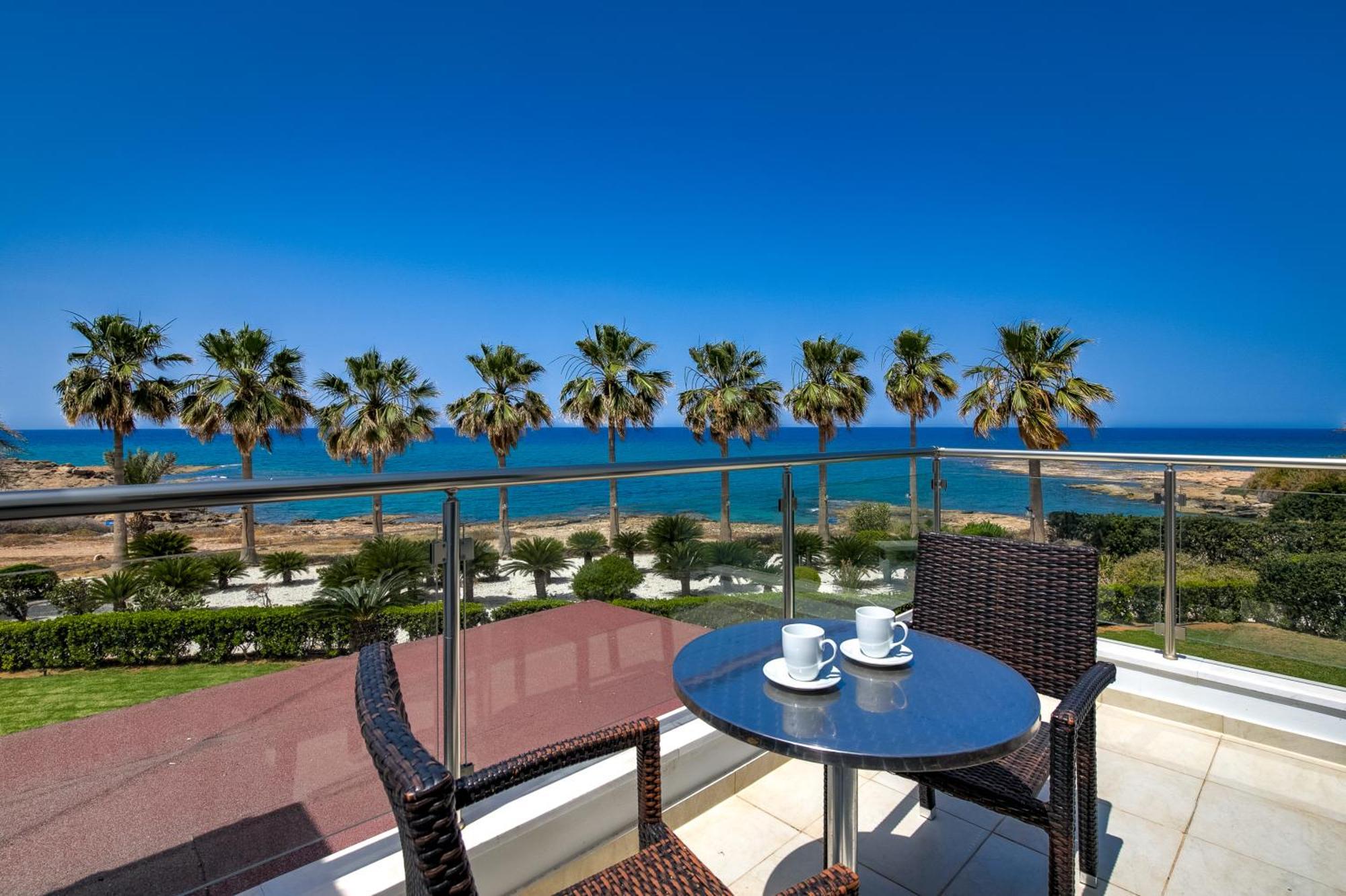 Platzia Beach Villas パ フォス エクステリア 写真