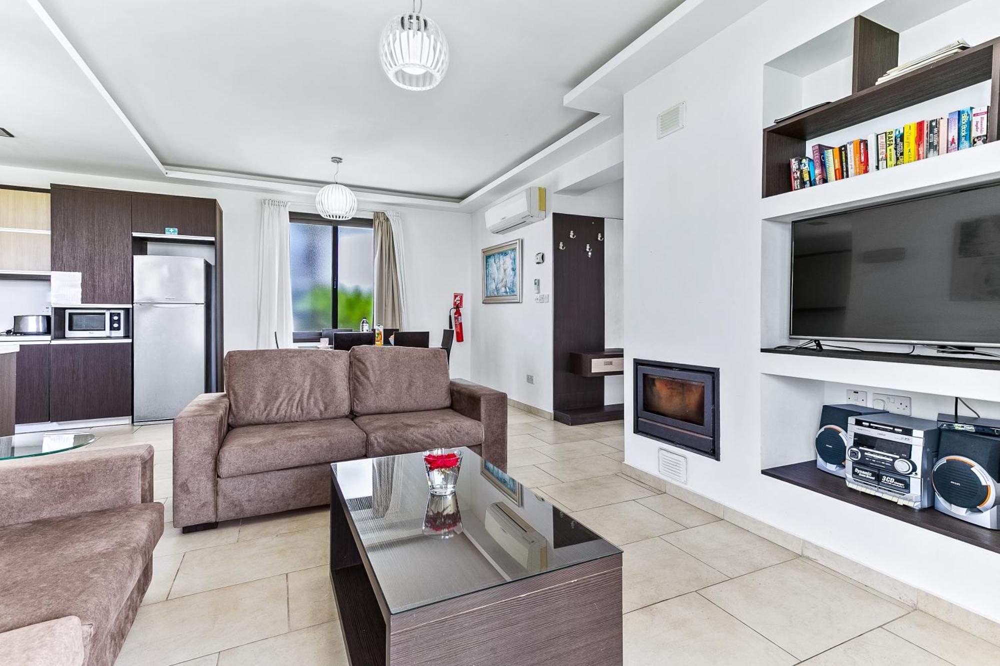 Platzia Beach Villas パ フォス エクステリア 写真