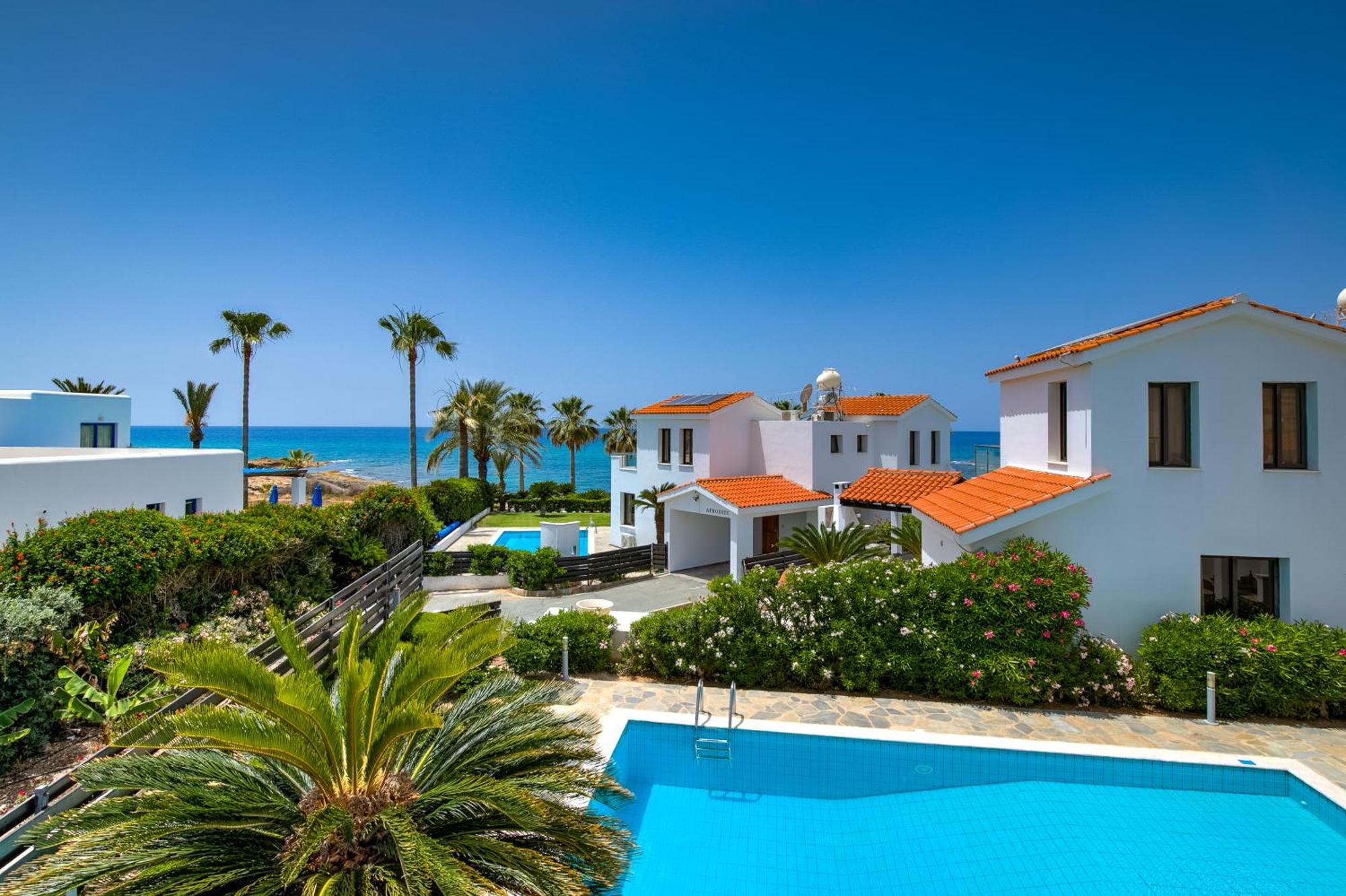 Platzia Beach Villas パ フォス エクステリア 写真