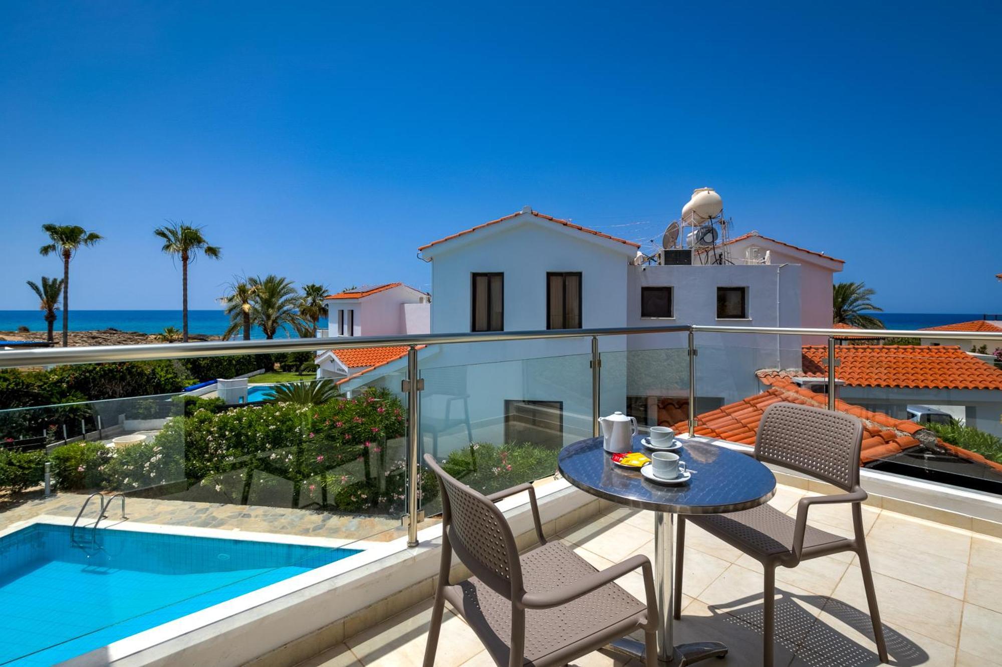 Platzia Beach Villas パ フォス エクステリア 写真