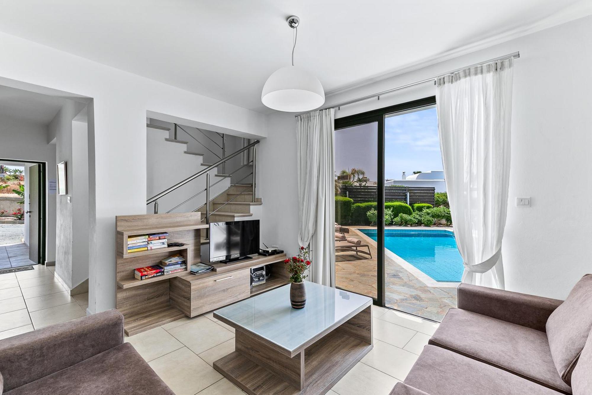 Platzia Beach Villas パ フォス エクステリア 写真