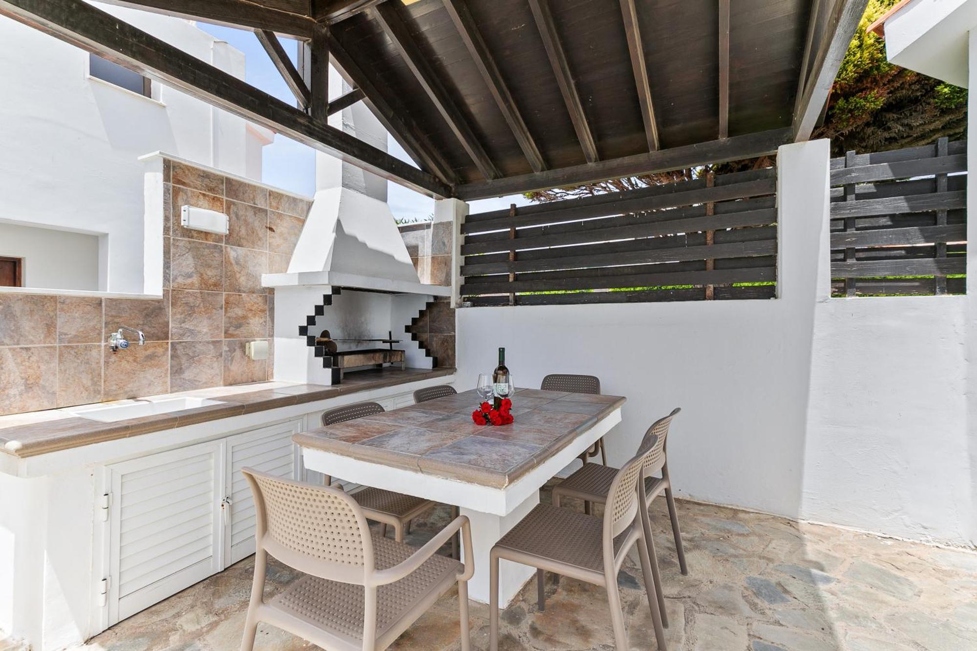 Platzia Beach Villas パ フォス エクステリア 写真