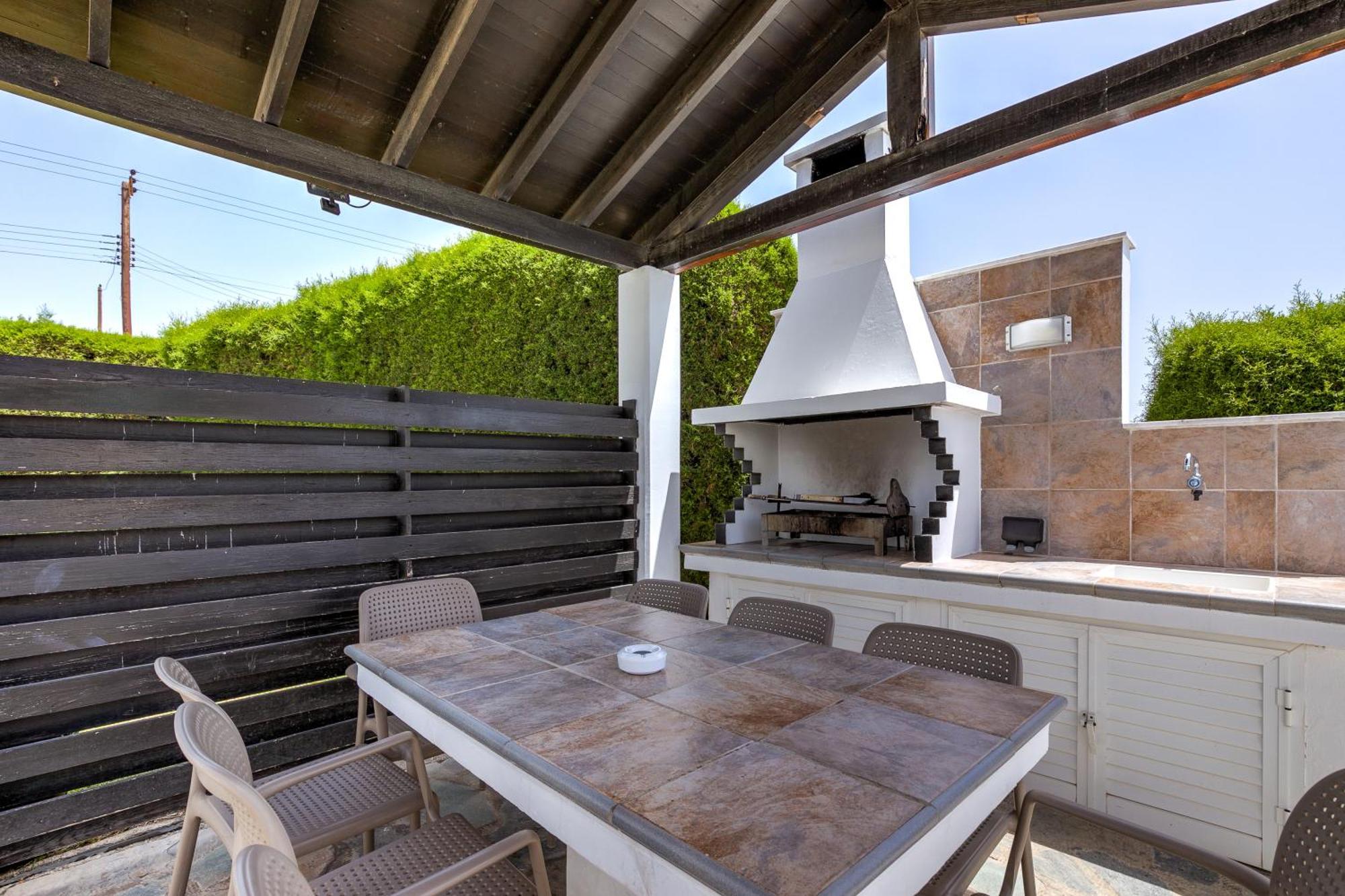 Platzia Beach Villas パ フォス エクステリア 写真