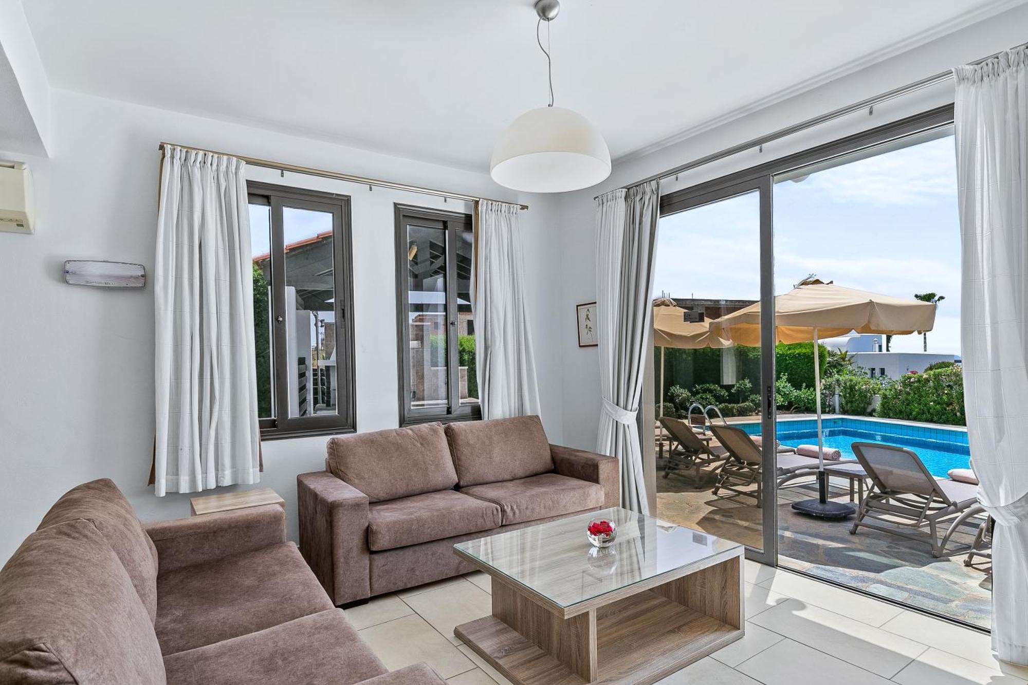 Platzia Beach Villas パ フォス エクステリア 写真