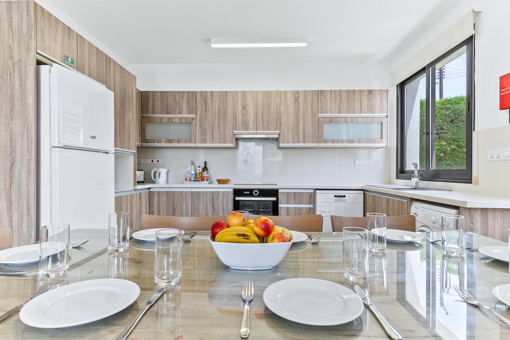 Platzia Beach Villas パ フォス エクステリア 写真